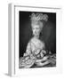 Queen Charlotte, Queen Consort of George III-null-Framed Giclee Print