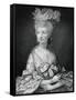 Queen Charlotte, Queen Consort of George III-null-Framed Stretched Canvas