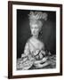 Queen Charlotte, Queen Consort of George III-null-Framed Giclee Print