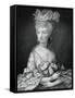 Queen Charlotte, Queen Consort of George III-null-Framed Stretched Canvas