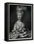 Queen Charlotte, Read-null-Framed Stretched Canvas