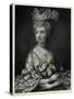 Queen Charlotte, Read-null-Stretched Canvas