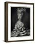 Queen Charlotte, Read-null-Framed Art Print