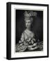 Queen Charlotte, Read-null-Framed Art Print