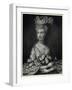 Queen Charlotte, Read-null-Framed Art Print