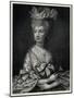 Queen Charlotte, Read-null-Mounted Art Print