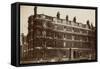 Queen Charlotte's Hospital-English Photographer-Framed Stretched Canvas