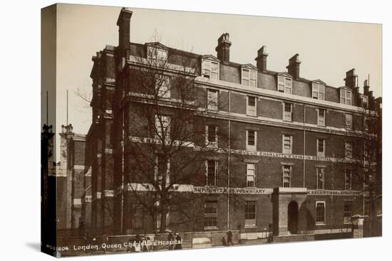 Queen Charlotte's Hospital-English Photographer-Stretched Canvas