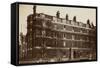 Queen Charlotte's Hospital-English Photographer-Framed Stretched Canvas