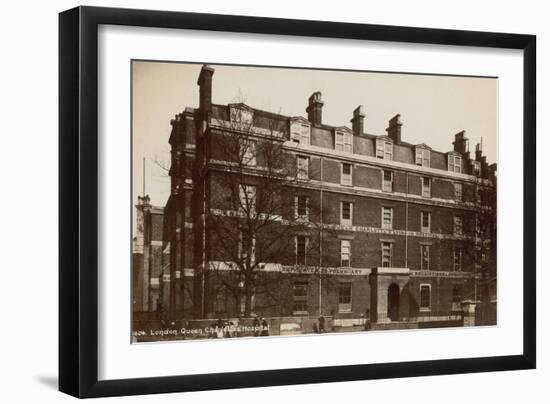 Queen Charlotte's Hospital-English Photographer-Framed Photographic Print