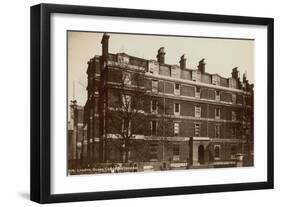Queen Charlotte's Hospital-English Photographer-Framed Photographic Print