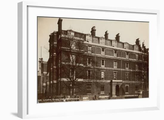 Queen Charlotte's Hospital-English Photographer-Framed Photographic Print