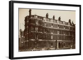 Queen Charlotte's Hospital-English Photographer-Framed Photographic Print