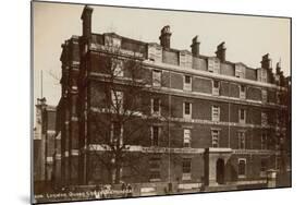 Queen Charlotte's Hospital-English Photographer-Mounted Photographic Print