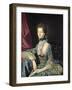 Queen Charlotte Sophia (1744-1818) Wife of King George III (C.1765)-Johann Zoffany-Framed Giclee Print