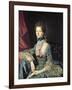 Queen Charlotte Sophia (1744-1818) Wife of King George III (C.1765)-Johann Zoffany-Framed Giclee Print