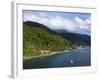 Queen Charlotte Sound, Picton, South Island, New Zealand, Pacific-Richard Cummins-Framed Photographic Print