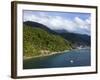 Queen Charlotte Sound, Picton, South Island, New Zealand, Pacific-Richard Cummins-Framed Photographic Print