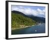 Queen Charlotte Sound, Picton, South Island, New Zealand, Pacific-Richard Cummins-Framed Photographic Print