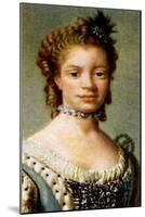 Queen Charlotte-null-Mounted Giclee Print