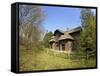 Queen Charlottes Cottage, Royal Botanic Gardens, Kew, UNESCO World Heritage Site, London, England-Peter Barritt-Framed Stretched Canvas