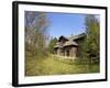 Queen Charlottes Cottage, Royal Botanic Gardens, Kew, UNESCO World Heritage Site, London, England-Peter Barritt-Framed Photographic Print