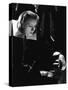 QUEEN CHRISTINA, 1933 directed by ROUBEN MAMOULIAN Greta Garbo (b/w photo)-null-Stretched Canvas