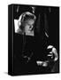 QUEEN CHRISTINA, 1933 directed by ROUBEN MAMOULIAN Greta Garbo (b/w photo)-null-Framed Stretched Canvas