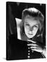 QUEEN CHRISTINA, 1933 directed by ROUBEN MAMOULIAN Greta Garbo (b/w photo)-null-Stretched Canvas