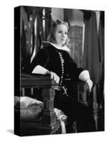 QUEEN CHRISTINA, 1933 directed by ROUBEN MAMOULIAN Greta Garbo (b/w photo)-null-Stretched Canvas