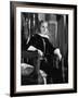 QUEEN CHRISTINA, 1933 directed by ROUBEN MAMOULIAN Greta Garbo (b/w photo)-null-Framed Photo