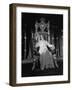 QUEEN CHRISTINA, 1933 directed by ROUBEN MAMOULIAN Greta Garbo (b/w photo)-null-Framed Photo