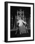 QUEEN CHRISTINA, 1933 directed by ROUBEN MAMOULIAN Greta Garbo (b/w photo)-null-Framed Photo