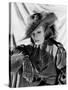 QUEEN CHRISTINA, 1933 directed by ROUBEN MAMOULIAN Greta Garbo (b/w photo)-null-Stretched Canvas