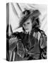 QUEEN CHRISTINA, 1933 directed by ROUBEN MAMOULIAN Greta Garbo (b/w photo)-null-Stretched Canvas