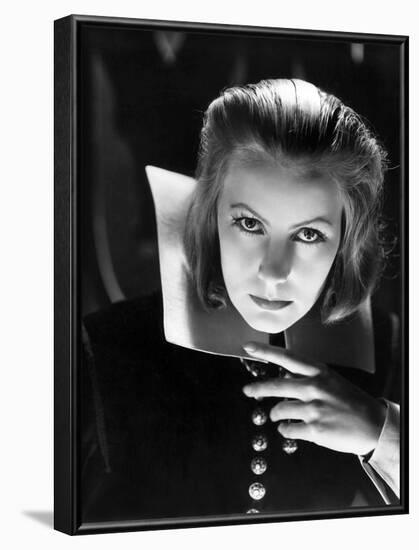 Queen Christina 1933 Directed by Rouben Mamoulian Greta Garbo-null-Framed Photo