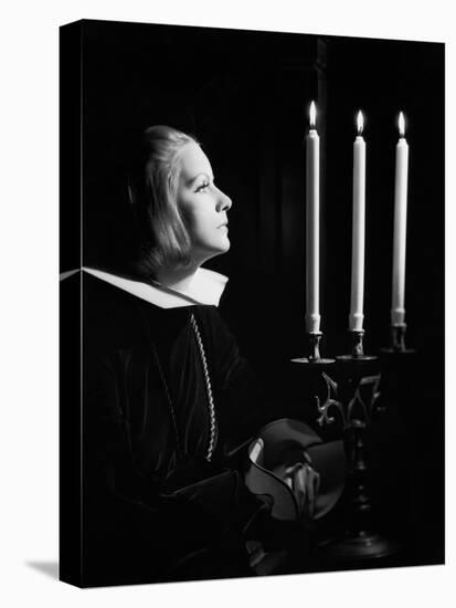Queen Christina 1933 Directed by Rouben Mamoulian Greta Garbo-null-Stretched Canvas
