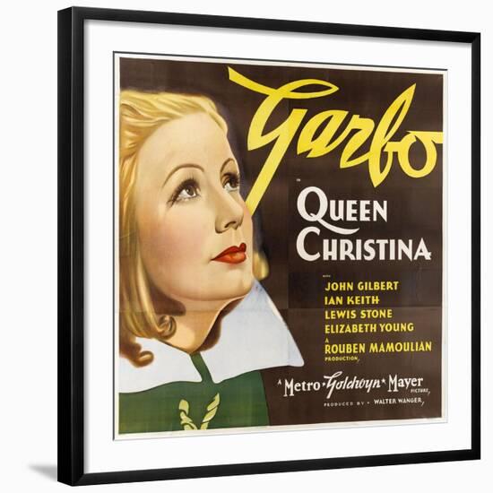 Queen Christina, 1933-null-Framed Giclee Print