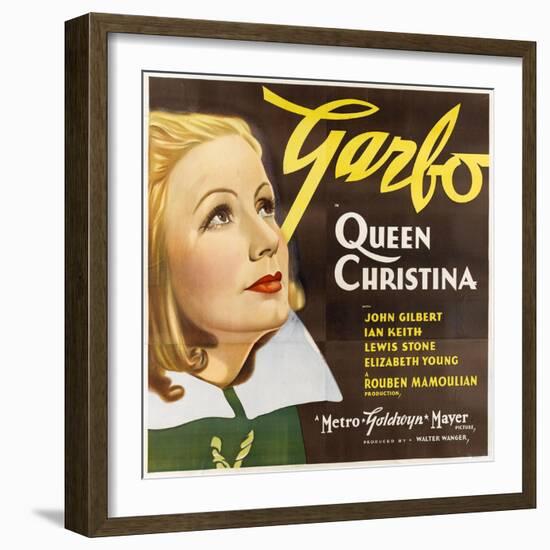 Queen Christina, 1933-null-Framed Giclee Print