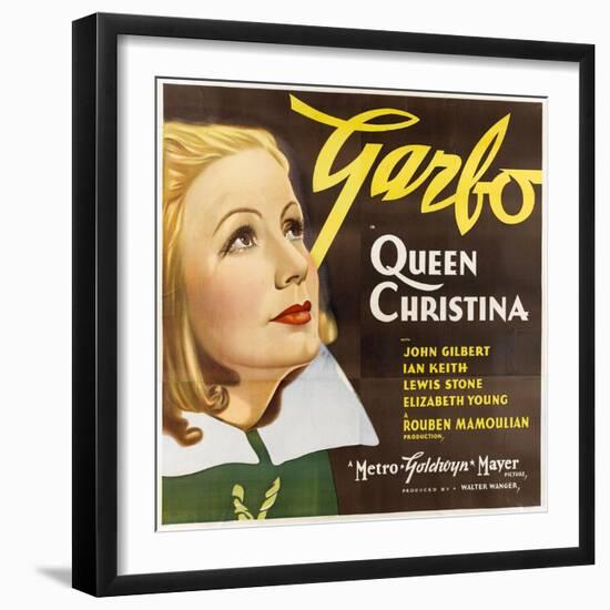 Queen Christina, 1933-null-Framed Giclee Print