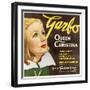 Queen Christina, 1933-null-Framed Giclee Print