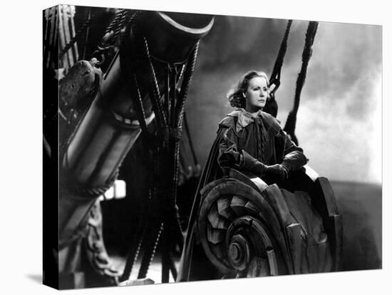 Queen Christina, Greta Garbo, 1933-null-Stretched Canvas
