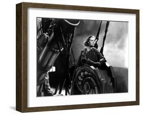 Queen Christina, Greta Garbo, 1933-null-Framed Photo