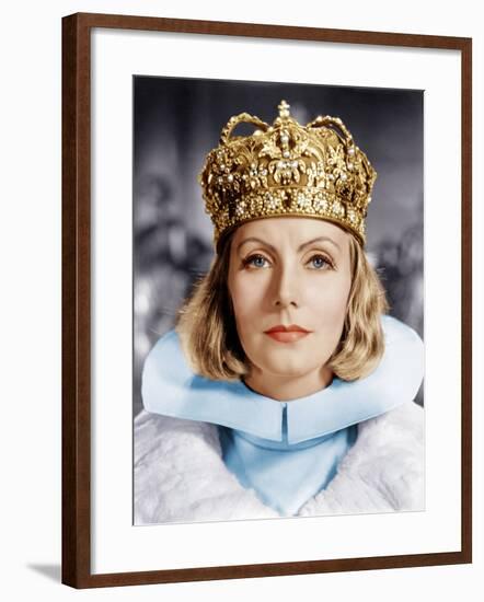 QUEEN CHRISTINA, Greta Garbo, 1933-null-Framed Photo