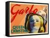 Queen Christina, Greta Garbo, 1933-null-Framed Stretched Canvas