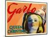 Queen Christina, Greta Garbo, 1933-null-Mounted Art Print