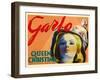 Queen Christina, Greta Garbo, 1933-null-Framed Art Print