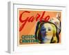 Queen Christina, Greta Garbo, 1933-null-Framed Art Print