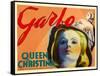 Queen Christina, Greta Garbo, 1933-null-Framed Stretched Canvas