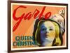 Queen Christina, Greta Garbo, 1933-null-Framed Art Print